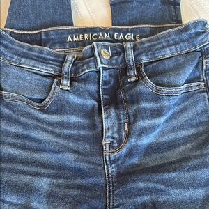 American Eagle Outfitters Women's Blue Jeans
